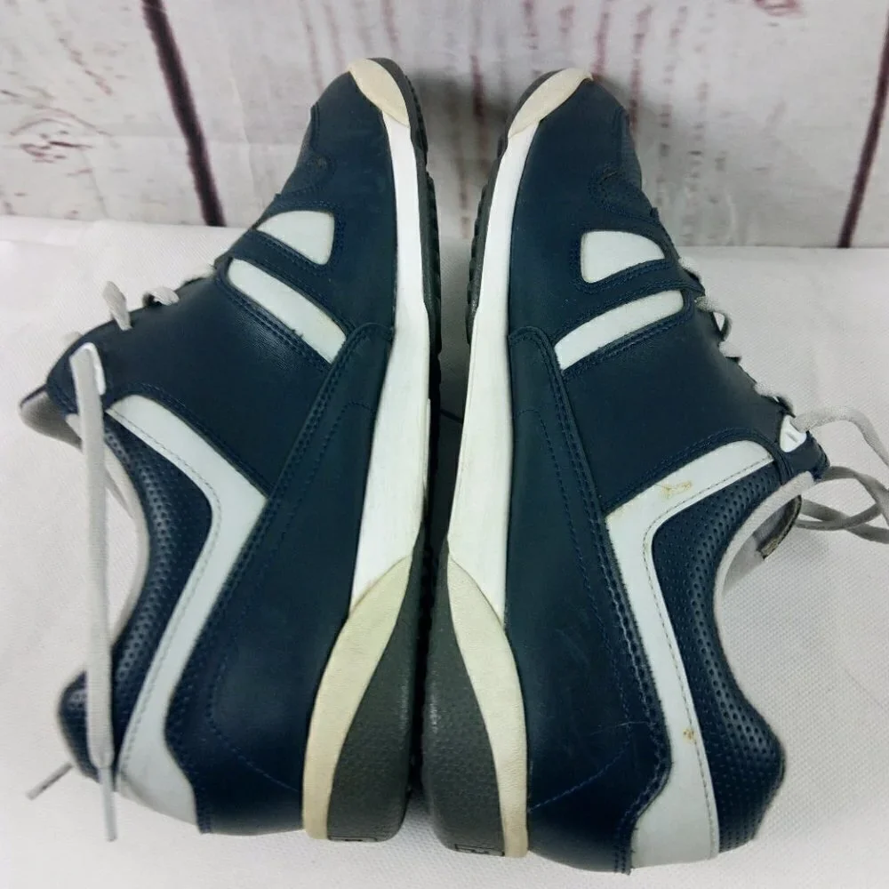 FootJoy 45316 Men's 9.5M Blue Spikeless Lightweight Golf Shoes